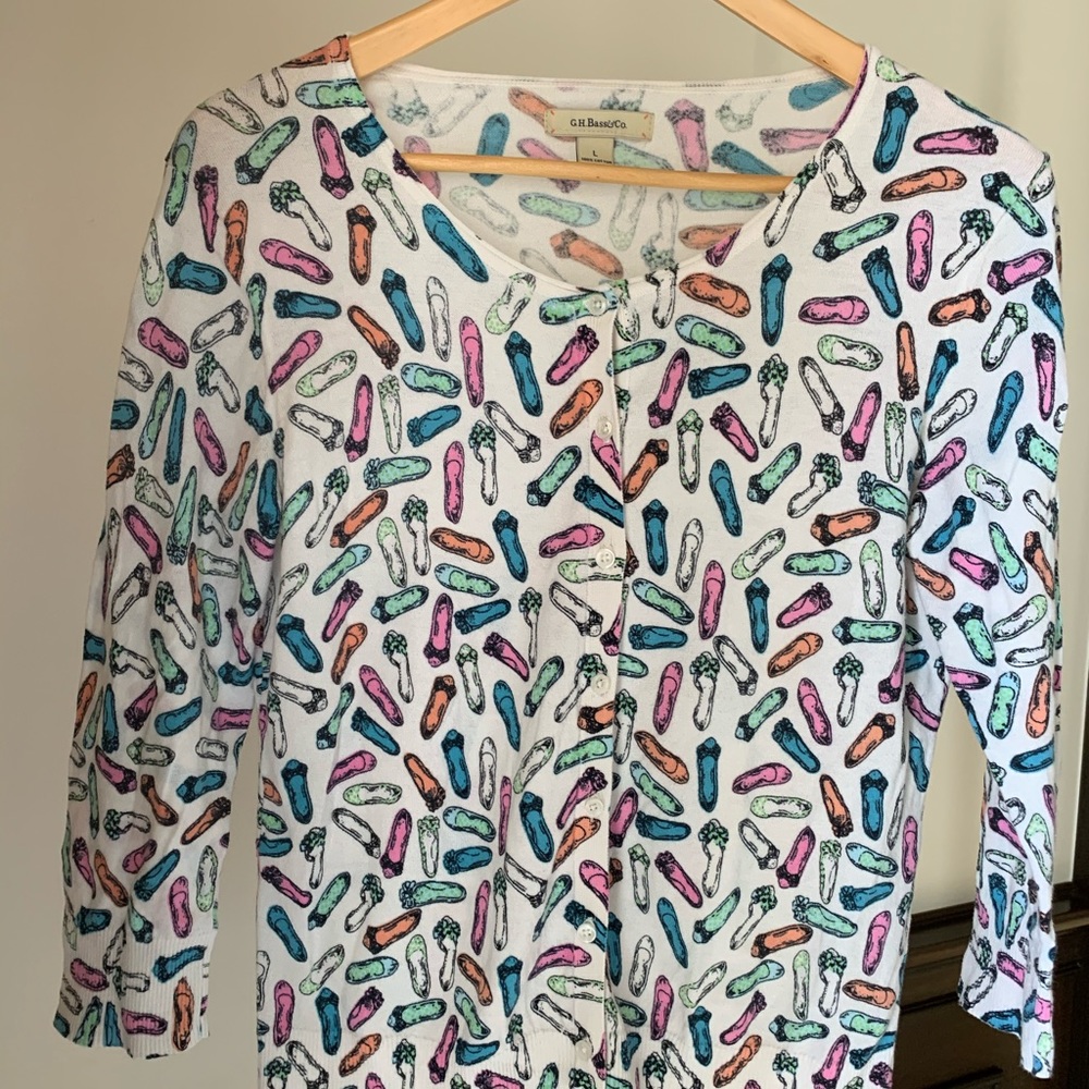 G.H Bass&Co cardigan